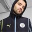 Puma Manchester City Pre Match Woven Jacket 2024 2025 Adults Blue