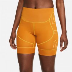 Nike Dri-FIT Air Women's 7 Biker Shorts Desert Ochre