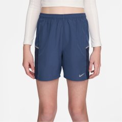 Nike Kids' Performance Running Shorts Navy