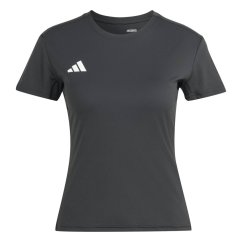 adidas Adizero Running dámské tričko Black