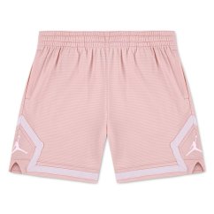 Air Jordan Kids' Jersey Jogger Shorts Nike Pink Bloom