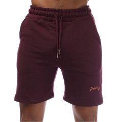 Hype Unisex Adults Regular Jersey Jogger Shorts Purple