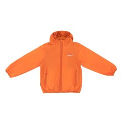 Gelert Kids' Dursley Waterproof Long Sleeve Hooded Jacket Rust