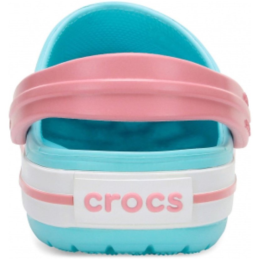 Crocs Unisex Kids' Clogs Ice BlueWhite