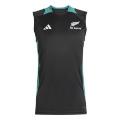 adidas All Blacks Vest 2025 Mens Black/Teal