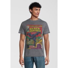 Marvel Printed Tshirt 99 Black Panther