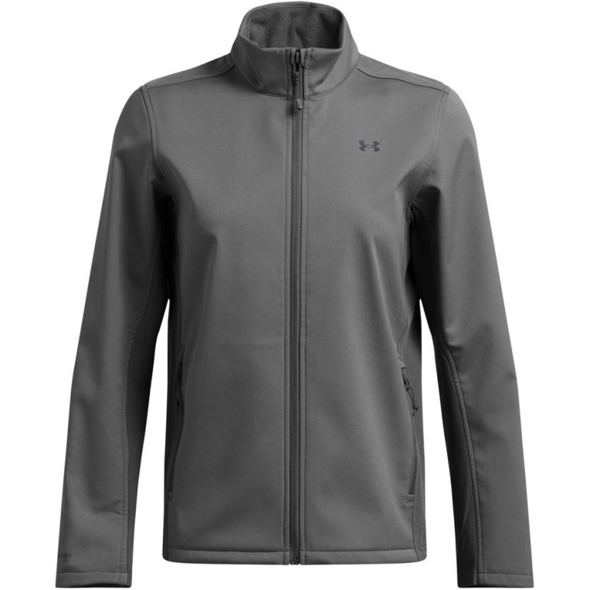 Under Armour Women's Lightweight Water-Repellent Quilted Puffer Jacket Grey