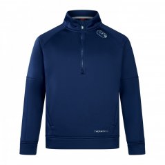 Canterbury Half Zip Fleece Jacket Juniors Medieval Blue