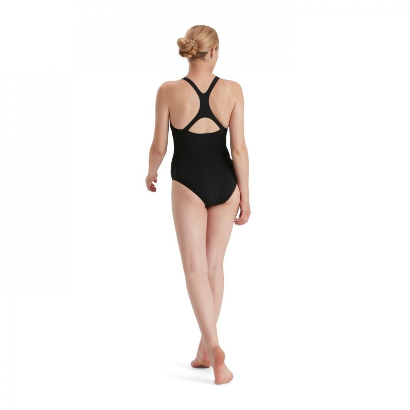 Speedo Womens Endurance+ Kickback Black