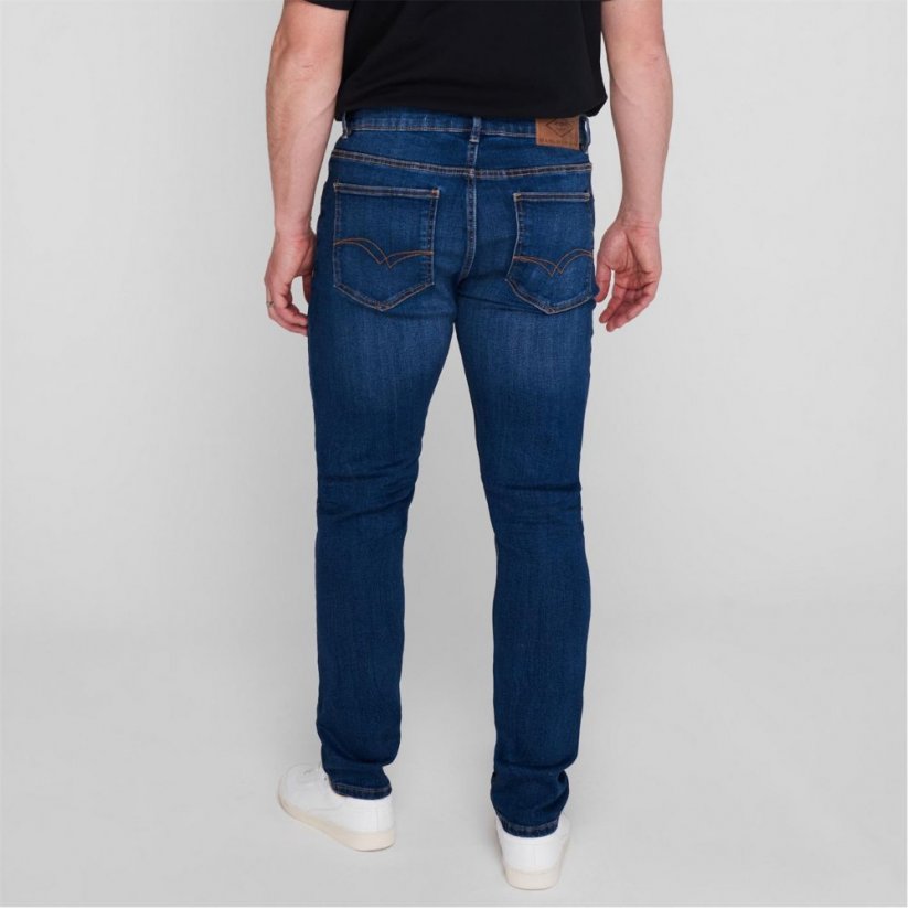 Lee Cooper Cooper Men's Slim Fit Jeans Mid Wash