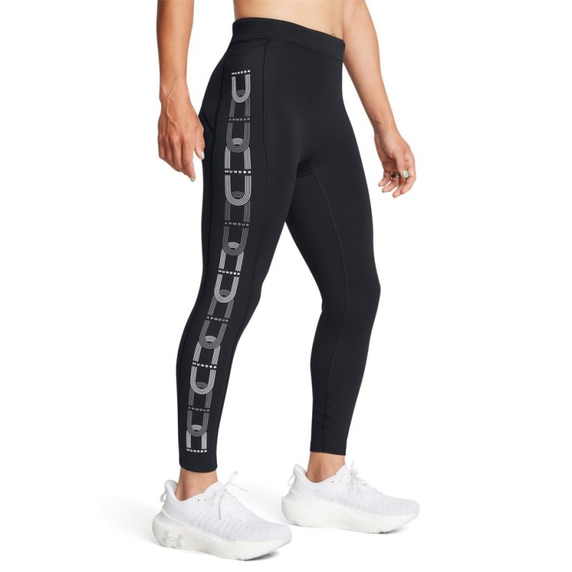 Under Armour Women's Performance Running Tights Black