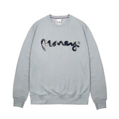 Money Pastel Sig Ape Crew Pastel Blue