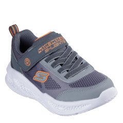 Skechers S-Lights: Meteor-Lights Shoes Childrens Grey