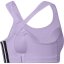 adidas Women's Power High Impact Sports Bra Pink