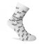 Reebok Classics Fold-Over Crew Socks 3 Pairs Unisex Sock Adults White