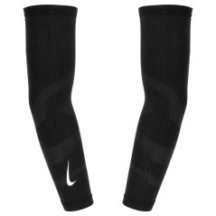 Nike Zoned Knit Arm Sleeves Black/SmokeGrey