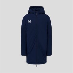 Castore Unisex Kids' Lightweight Puffer Jacket Peacoat