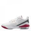 Air Jordan Max Aura 5 Men's basketbalové boty White/Red
