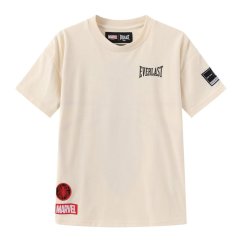 Everlast Spiderman Sports T-Shirt Juniors Cream