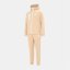 Lonsdale Mens Tracksuit Beige