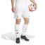 adidas Real Madrid Home Shorts 2024 2025 Adults White