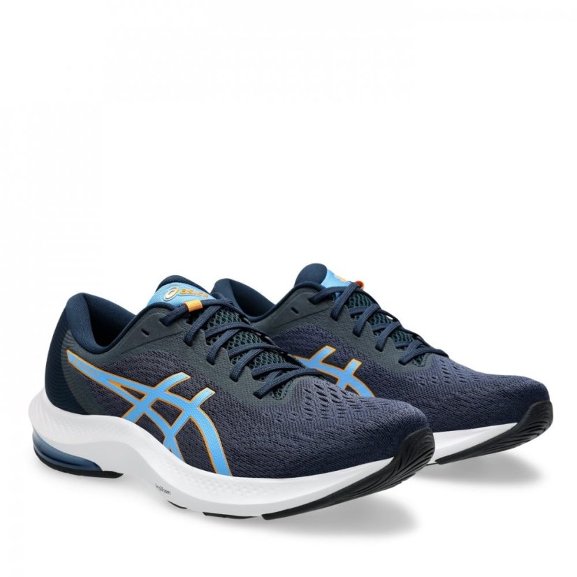 Asics GEL-Flux 7 Men's Running Shoes Navy/White