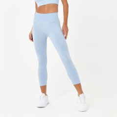 USA Pro Seamless Capri Cropped Leggings Brunera Blue