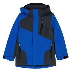 Spyder Turner Ski Jacket Juniors Blue/Grey