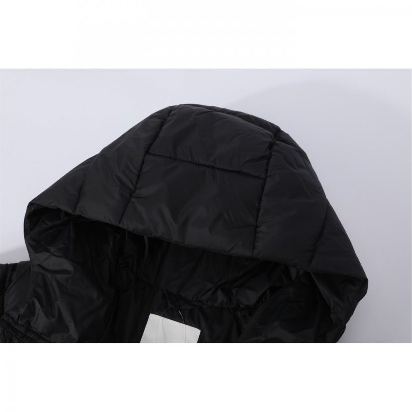 Firetrap Cozy Padded Jacket Black