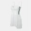 Slazenger Asy Tennis Dress White