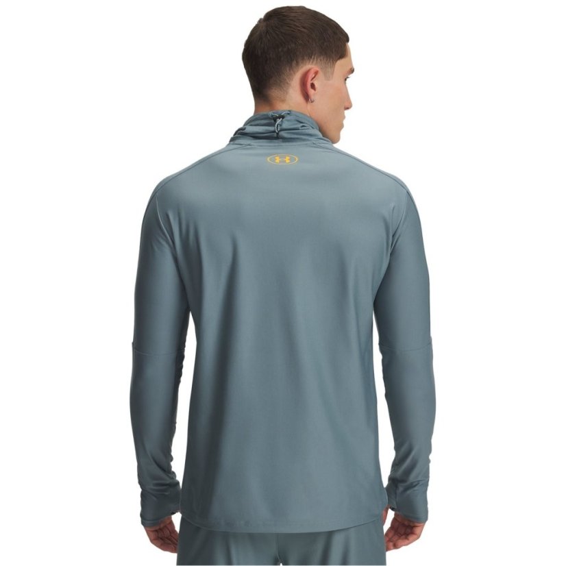 Under Armour Men's Challenger Pro Long-Sleeve Baselayer Top Jasper Blue