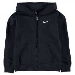 Nike Club Full Zip Hoody Infant Boys Navy