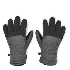 Under Armour Men's Storm Insulated Knitted Gloves Gray