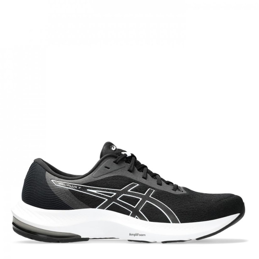 Asics GEL-Flux 7 Men's Running Shoes Black/White