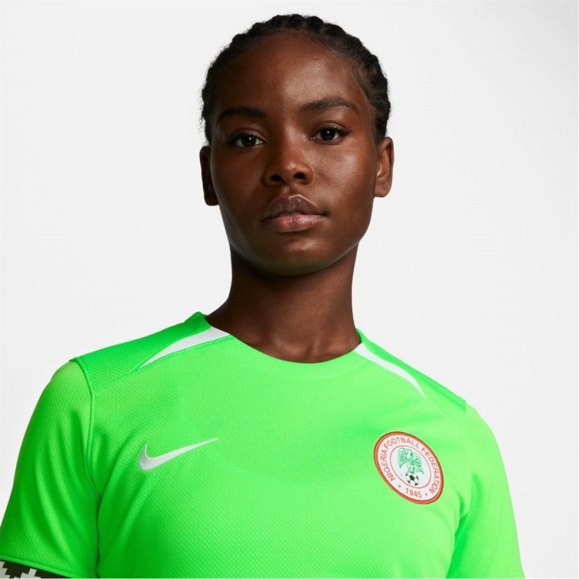 Nike Nigeria Home Shirt 2023 Womens Green