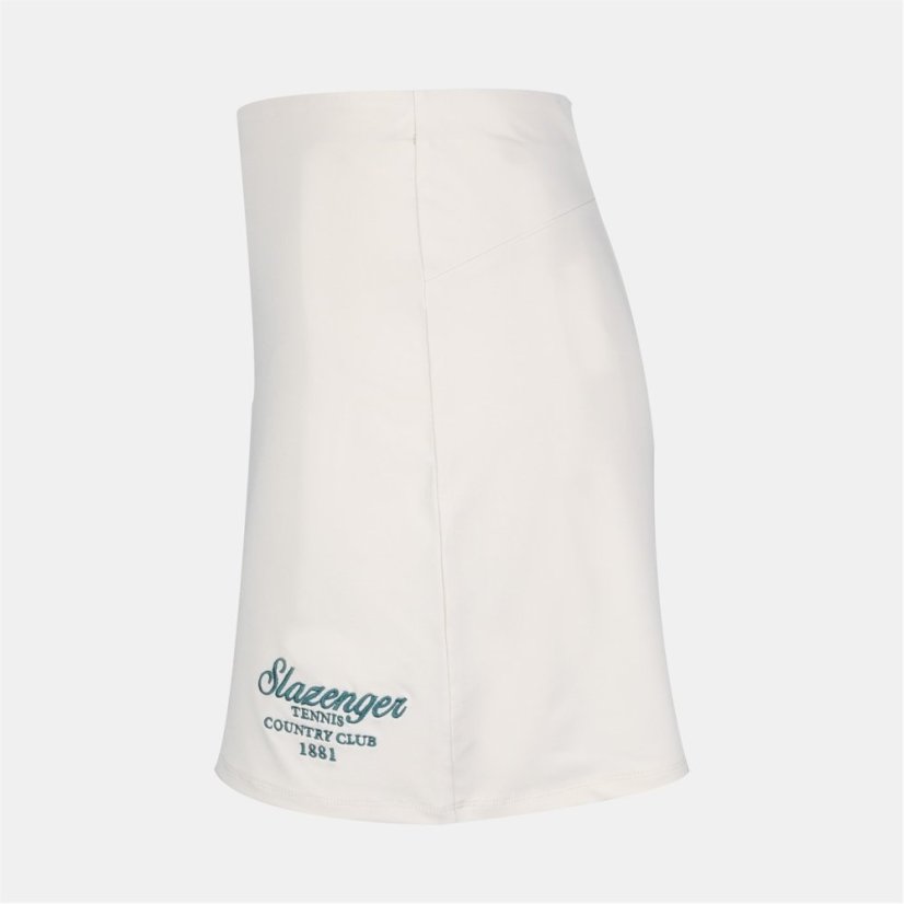 Slazenger Women's Tennis Skort White