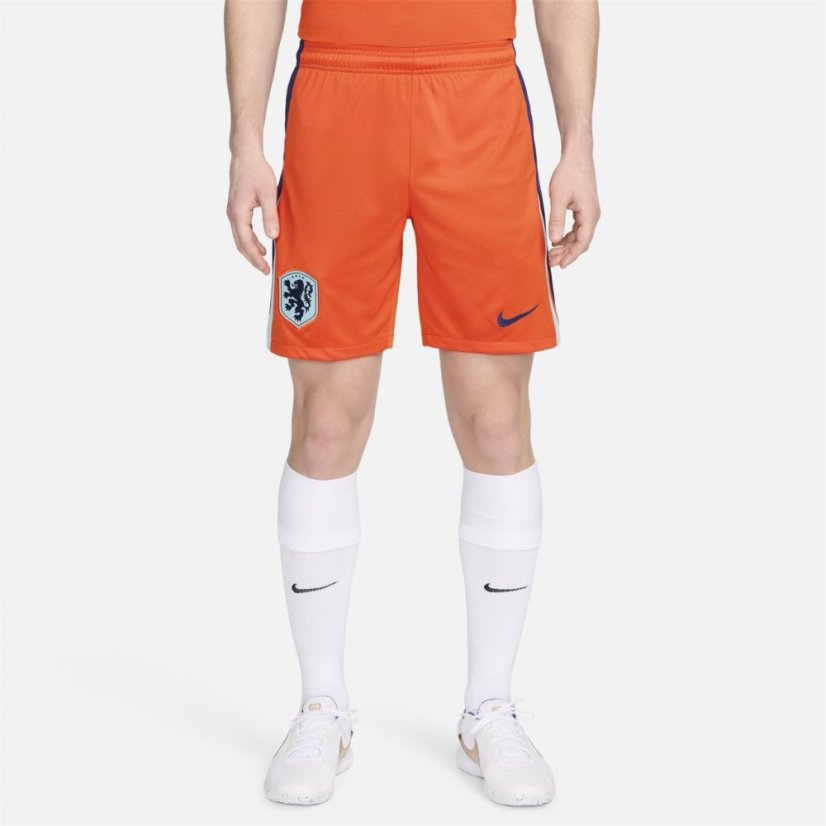 Nike Netherlands Home Shorts 2024 Adults Orange