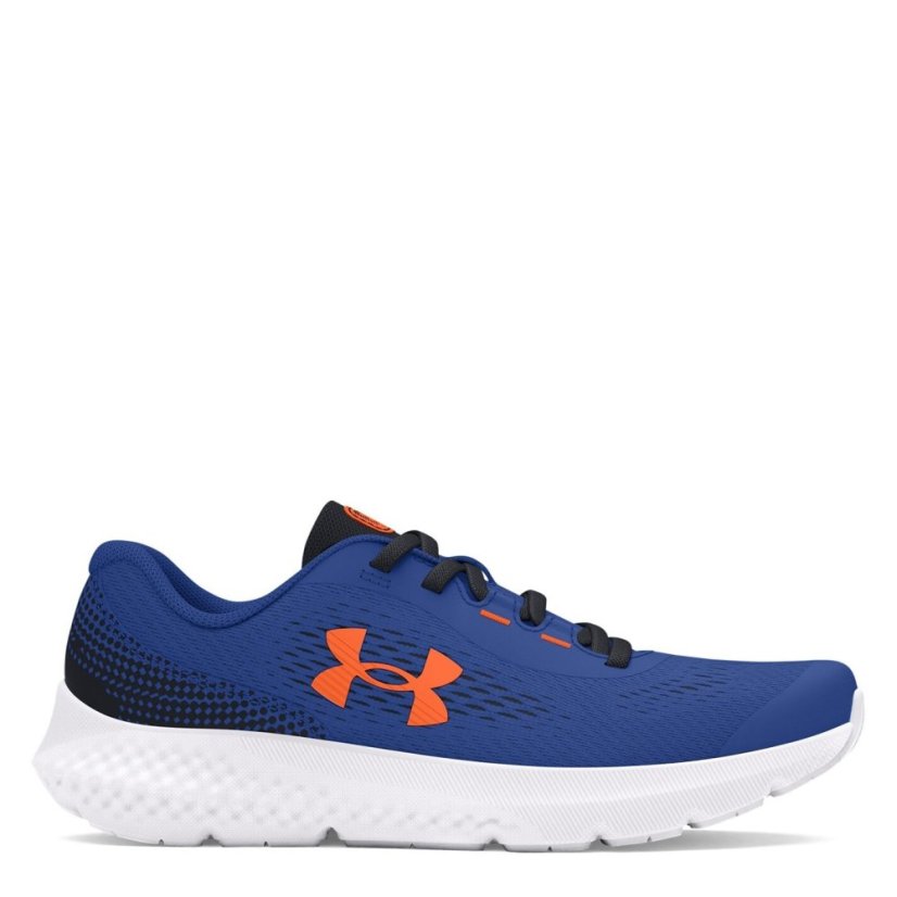 Under Armour Armour Ua Bps Rogue 4 Al Road Running Shoes Boys Tech Blue