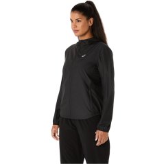 Asics Core Jacket Running Womens Black