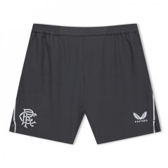 Castore Unisex Kids' Licensed Poly Football Shorts Irongate
