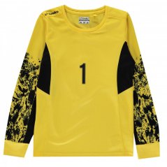 Sondico Core Goalkeeper Shirt Juniors Yellow