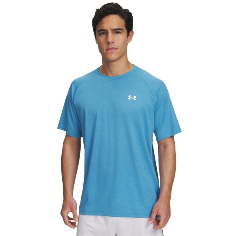 Under Armour Tech™ 2.0 Short Sleeve pánske tričko Ether Blue