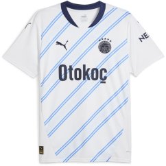 Puma Fenerbahce Away Shirt 2024 2025 Adults White