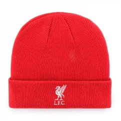 Team Liverpool FC Beanie Mens Red/White