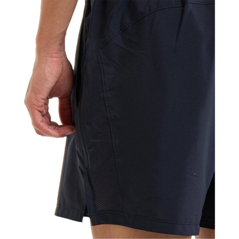Under Armour UA Launch Mens 5in Shorts Blk/Refl