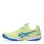 Asics Solution Speed FF 3 Tennis Shoes Womens Yellow/Blue