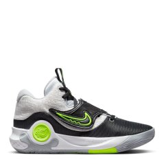 Nike KD Trey 5 X Basketball Shoes White/Blk/Volt