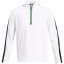 Under Armour Men's Knitted Sweater Vest White
