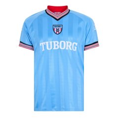Patrick Mens Sunderland AFC 1986 Retro away Football Shirts Blue