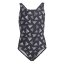 adidas Logo Swimsuit Infants Black